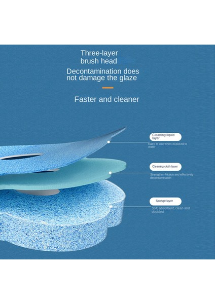 Tek Kullanımlık Temassız Ev Tek Kullanımlık Tuvalet Fırça Seti Okyanus Aroması (Yurt Dışından) fiyatları