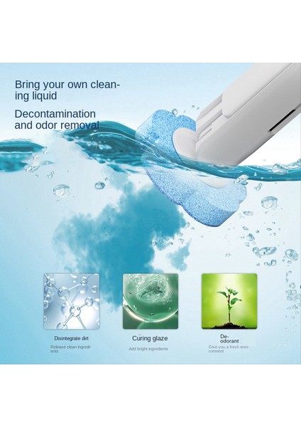 Tek Kullanımlık Temassız Ev Tek Kullanımlık Tuvalet Fırça Seti Okyanus Aroması (Yurt Dışından) fırsatları