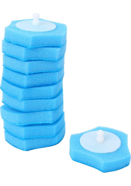 32 Pcs Tuvalet Çubuğu Değiştirme Tuvalet Temizleyici Değiştirme Tek Kullanımlık Tuvalet Fırçası Baş Tuvalet Fırçası Yedek Kafa (Yurt Dışından)