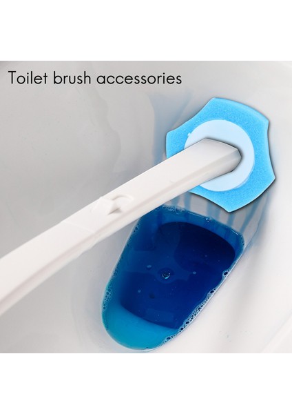 32 Pcs Tuvalet Çubuğu Değiştirme Tuvalet Temizleyici Değiştirme Tek Kullanımlık Tuvalet Fırçası Baş Tuvalet Fırçası Yedek Kafa (Yurt Dışından) fırsatları