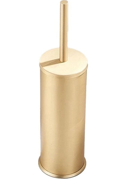 Alüminyum Tuvalet Fırçası ve Tutucu Set Banyo Temizlik Fırçası Banyo Zemin Temizlik Aksesuarları Için Hanehalkı (Yurt Dışından)