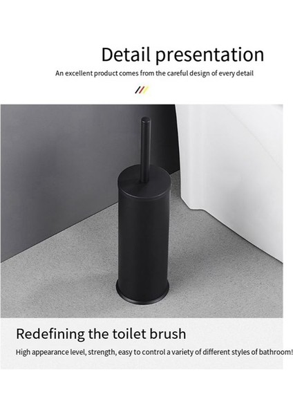 Alüminyum Tuvalet Fırçası ve Tutucu Set Banyo Temizlik Fırçası Banyo Zemin Temizlik Aksesuarları Için Hanehalkı (Yurt Dışından) indirimleri