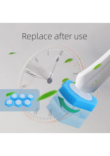 36 Pcs Tuvalet Fırçası Yedek Kafa Tuvalet Çubuğu Değiştirme Tuvalet Temizleyici Değiştirme Tek Kullanımlık Tuvalet Fırça Başı (Yurt Dışından) modelleri