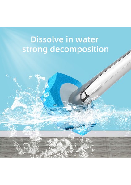 36 Pcs Tuvalet Fırçası Yedek Kafa Tuvalet Çubuğu Değiştirme Tuvalet Temizleyici Değiştirme Tek Kullanımlık Tuvalet Fırça Başı (Yurt Dışından) fırsatları