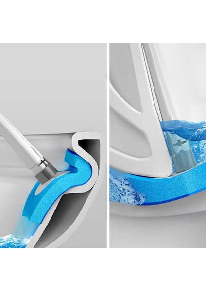 36 Pcs Tuvalet Fırçası Yedek Kafa Tuvalet Çubuğu Değiştirme Tuvalet Temizleyici Değiştirme Tek Kullanımlık Tuvalet Fırça Başı (Yurt Dışından) indirimleri