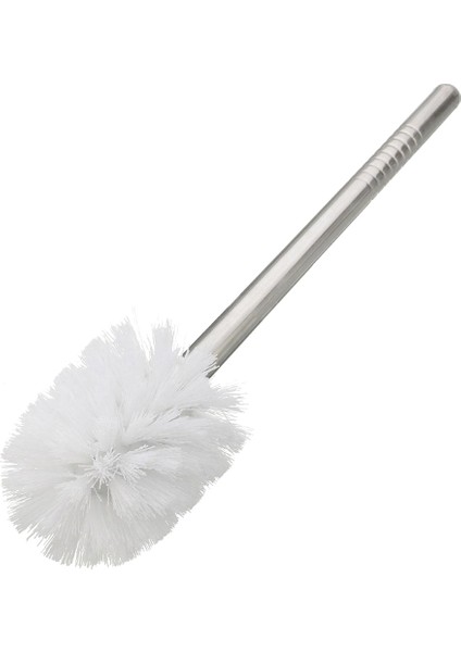 2x Krom Yuvarlak Duvara Monte Tuvalet Fırçası ve Buzlu Cam Tuvalet Fırçası Tutucu (Yurt Dışından) fiyatları