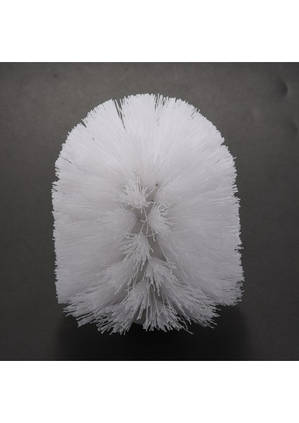 Yedek Yedek Banyo Aksesuarı Düz Plastik Tuvalet Temizlik Fırçaları Baş Tutucular Beyaz (6x Beyaz Kafalar) (Yurt Dışından) fiyatları