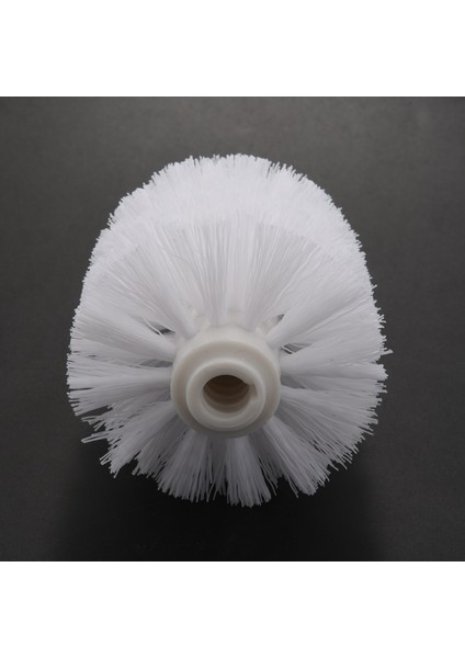Yedek Yedek Banyo Aksesuarı Düz Plastik Tuvalet Temizlik Fırçaları Baş Tutucular Beyaz (6x Beyaz Kafalar) (Yurt Dışından) fırsatları