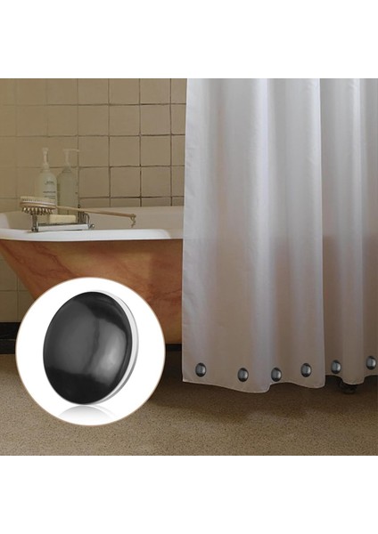 10 Adet Manyetik Duş Perdesi Ağırlıkları Dış Mekan Perdesinin Patlamasını Önleyin Perdelik Masa Örtüsü Bayrak Için Harika (Yurt Dışından) fırsatları