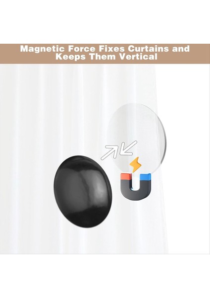 10 Adet Manyetik Duş Perdesi Ağırlıkları Dış Mekan Perdesinin Patlamasını Önleyin Perdelik Masa Örtüsü Bayrak Için Harika (Yurt Dışından) indirimleri