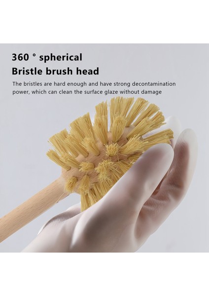 Tuvalet Fırçası 2 Paket Ahşap Tuvalet Fırçası Kayın Ağacından Yapılmış 360 ° Temizleme Gücüne Sahip Güçlü Jüt Kılları (Yurt Dışından) modelleri