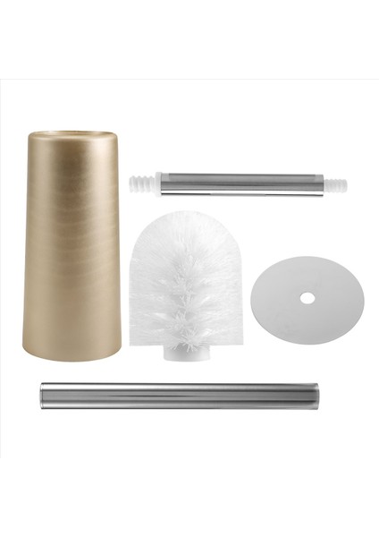 Paslanmaz Çelik Tuvalet Fırçası ve Tutucu - Banyo Tuvalet (Altın) Için Tuvalet Kasası Temizleyici Seti (Yurt Dışından) fiyatları