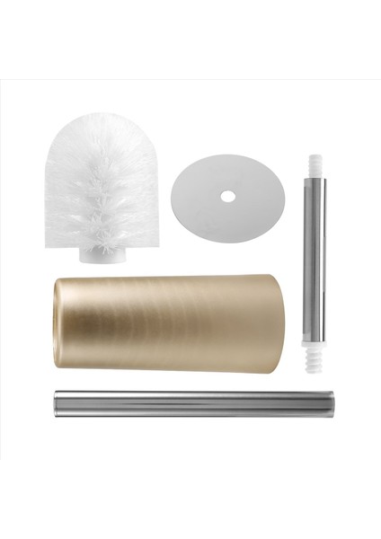 Paslanmaz Çelik Tuvalet Fırçası ve Tutucu - Banyo Tuvalet (Altın) Için Tuvalet Kasası Temizleyici Seti (Yurt Dışından) modelleri
