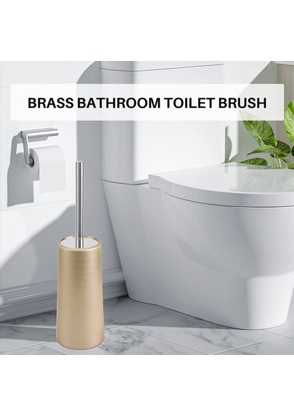 Paslanmaz Çelik Tuvalet Fırçası ve Tutucu - Banyo Tuvalet (Altın) Için Tuvalet Kasası Temizleyici Seti (Yurt Dışından) fırsatları