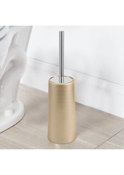 Paslanmaz Çelik Tuvalet Fırçası ve Tutucu - Banyo Tuvalet (Altın) Için Tuvalet Kasası Temizleyici Seti (Yurt Dışından) indirimleri