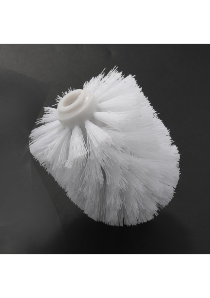 Yedek Yedek Banyo Aksesuarı Düz Plastik Tuvalet Temizlik Fırçaları Baş Tutucular Beyaz (4x Beyaz Kafalar) (Yurt Dışından) indirimleri