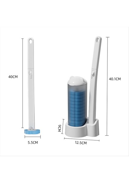 Banyo Temizliği Için 12 Tek Kullanımlık Tuvalet Fırçası Dolum Kafası ile Tek Kullanımlık Tuvalet Fırçası Temizleme Kiti (Yurt Dışından) modelleri
