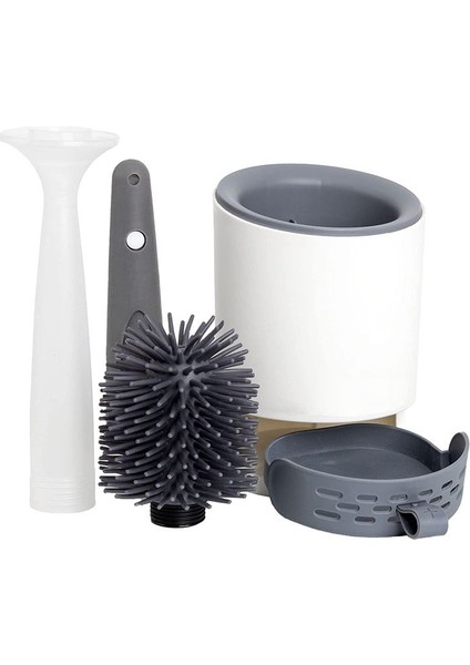 Tuvalet Fırçası Doldurulabilir Sap Dağıtımları Jel Tuvalet Temizleyici Sıhhi Depolama Için Havalandırılmış Tutucu -Toilet Ovma Fırçası (Yurt Dışından) fiyatları