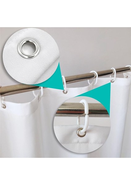 Suluboya Okaliptüs Duş Perdesi Polyester Kumaş Su Geçirmez Duş Perdesi Setleri Makine Yıkanabilir Dekor Banyo Perdesi (Yurt Dışından) modelleri