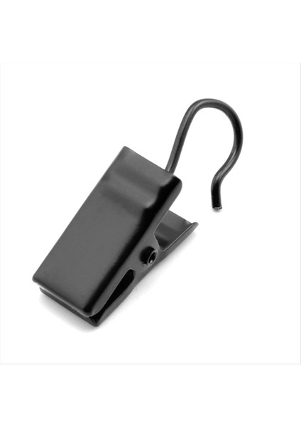 50PCS Metal Perde Klipler Kanca Havlu Fotoğraf Klipsleri Ana Pencere Aksesuarları Sağlam ve Dayanıklı Demir Drapery Hook (Yurt Dışından) modelleri