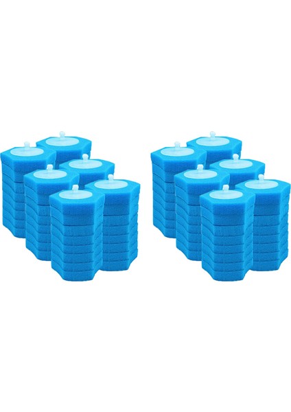 Tek Kullanımlık Tuvalet Temizleme Sistemi Tek Kullanımlık Tuvalet Yıkanabilir Dolunma Taze Fırça Yıkanabilir Yatırma - 96 Doldurma (Yurt Dışından)