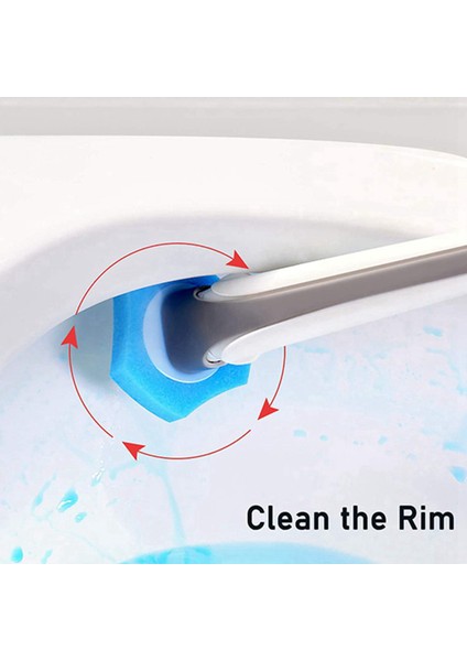 Tek Kullanımlık Tuvalet Temizleme Sistemi Tek Kullanımlık Tuvalet Yıkanabilir Dolunma Taze Fırça Yıkanabilir Yatırma - 96 Doldurma (Yurt Dışından) indirimleri