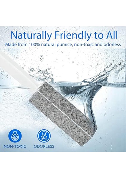 8 Paket Ponza Taş Tuvalet Fırçası Asılı Tuvalet Fırçası Ev Pomza Temizleme Pedi Tuvalet Küvet Lavabo Temizlik (Yurt Dışından) fırsatları