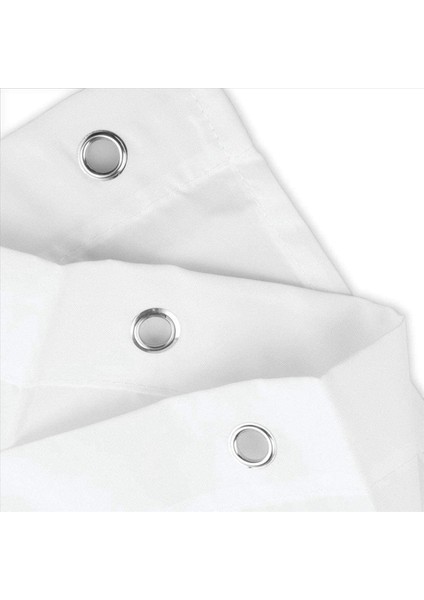 48 Kancalı Çiçek Duş Perdesi Suluboya Botanik Çiçekler Dekoratif Banyo Perdesi Modern Banyo Aksesuarları (Yurt Dışından)