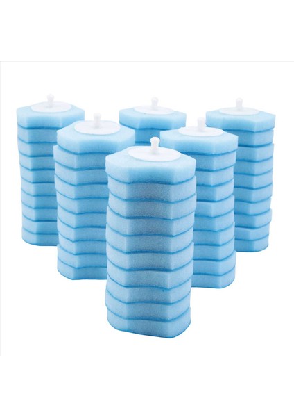 Tek Kullanımlık Tuvalet Temizleme Sistemi Tek Kullanımlık Tuvalet Yıkanabilir Dolunma Taze Fırça Yıkanabilir Yatırma - 60 Doldurma (Yurt Dışından)