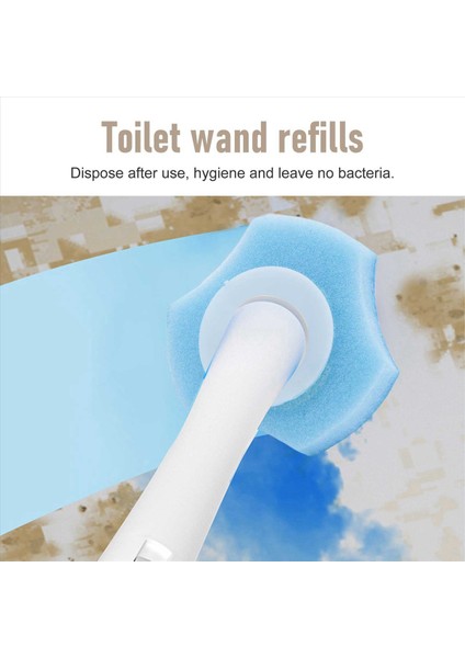Tek Kullanımlık Tuvalet Temizleme Sistemi Tek Kullanımlık Tuvalet Yıkanabilir Dolunma Taze Fırça Yıkanabilir Yatırma - 60 Doldurma (Yurt Dışından) fırsatları