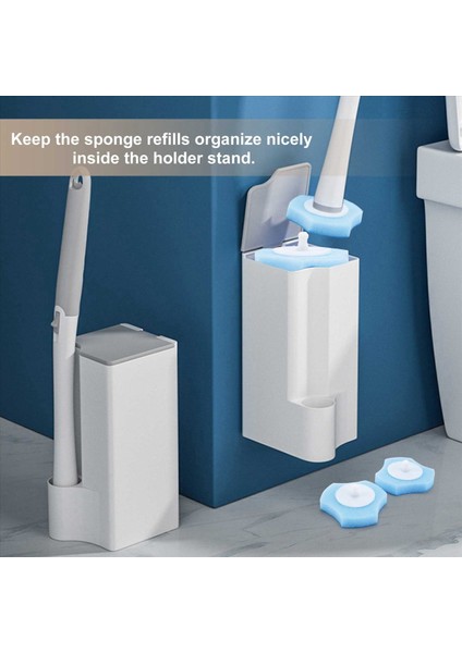 Tek Kullanımlık Tuvalet Temizleme Sistemi Tek Kullanımlık Tuvalet Yıkanabilir Dolunma Taze Fırça Yıkanabilir Yatırma - 60 Doldurma (Yurt Dışından) indirimleri