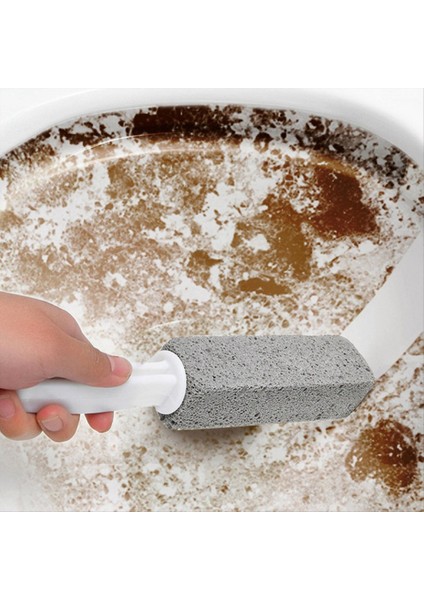 Tuvalet Fırçası Pomza Tuvalet Temizleme Fırçası Tuvalet Kase Lekeleri Sarı Kir Pomza Taş Fırça Banyo Çatlak Fırçası (Yurt Dışından) indirimleri