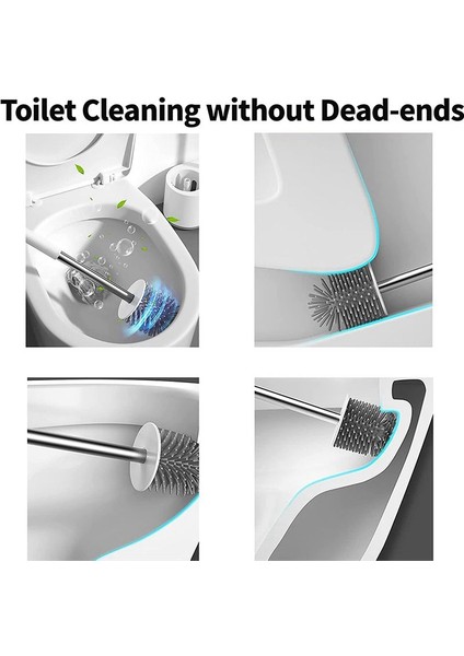 Tuvalet Banyo Temizlik Aksesuarları ile Tuvalet Fırçası Kıl Kase Temizleyici Ev Essentials (1 Seti) (Yurt Dışından) modelleri