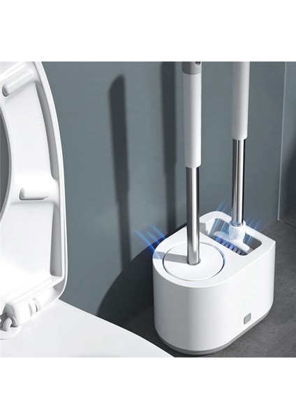 Tuvalet Banyo Temizlik Aksesuarları ile Tuvalet Fırçası Kıl Kase Temizleyici Ev Essentials (1 Seti) (Yurt Dışından) indirimleri