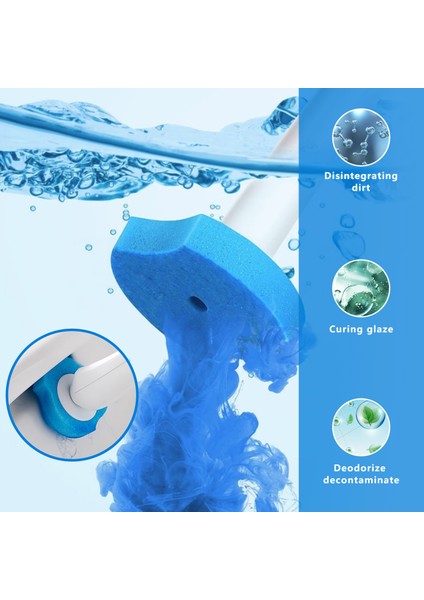 Tek Kullanımlık Tuvalet Temizleme Sistemi Tek Kullanımlık Tuvalet Yıkanabilir Dolunma Taze Fırça Yıkanabilir Yatırma - 48 Doldurma (Yurt Dışından) indirimleri