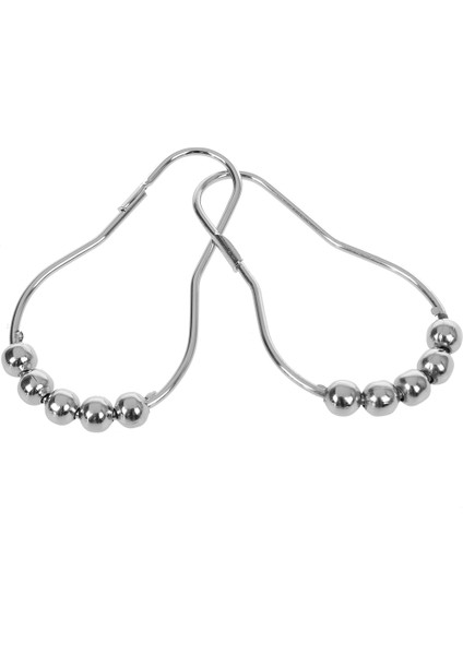 Kolay Kayma Silindirli Lüks Metal Duş Perdesi Halkaları (Yurt Dışından) modelleri