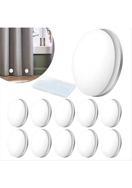 20PCS Manyetik Perde Ağırlıkları Perdelik Ağırlıkları Mıknatıs Duş Perdesi Ağırlıklar Masa Örtüsü Perde Astar B Için Alt (Yurt Dışından) fiyatları