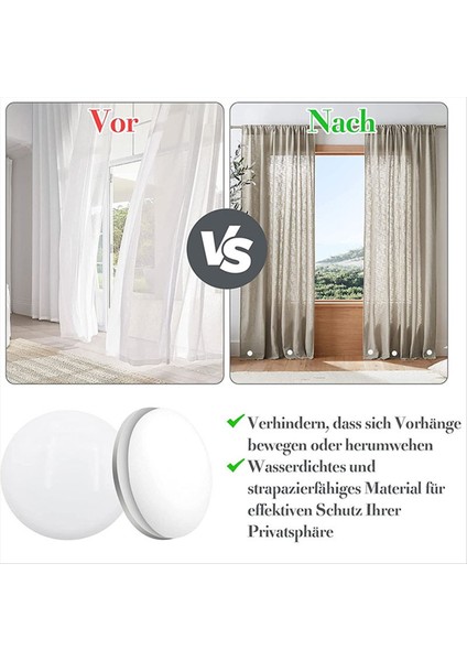 20PCS Manyetik Perde Ağırlıkları Perdelik Ağırlıkları Mıknatıs Duş Perdesi Ağırlıklar Masa Örtüsü Perde Astar B Için Alt (Yurt Dışından) indirimleri