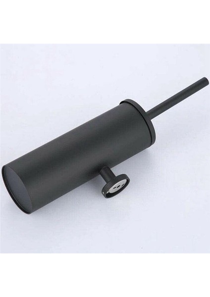 Siyah Tuvalet Fırçası Tutucu Çelik Temizleme Aracı Dayanıklı Dikey Monte Duvar Banyo Tuvalet Fırçası (Yurt Dışından) modelleri