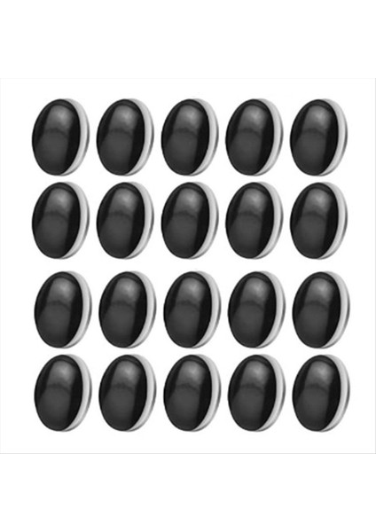 20PCS Manyetik Perde Ağırlıkları Perdelik Ağırlıkları Mıknatıs Duş Perdesi Ağırlıklar Masa Örtüsü Perde Astar C Için Alt (Yurt Dışından)