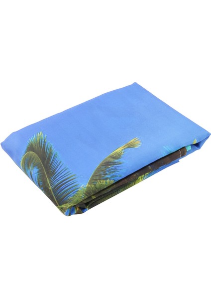 Su Geçirmez Polyester Kumaş Banyo Duş Perdesi Şeffaf Panel Dekor 12 Kanca (Yurt Dışından) indirimleri