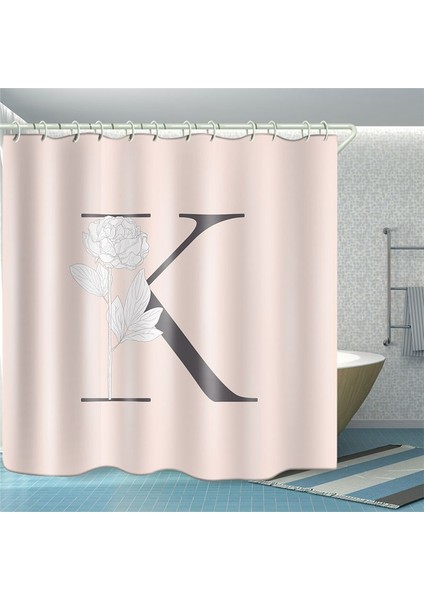Polyester Kumaş Baskılı Su Geçirmez Desen Banyo Duş Perdesi 150 x 180MM (Yurt Dışından) indirimleri