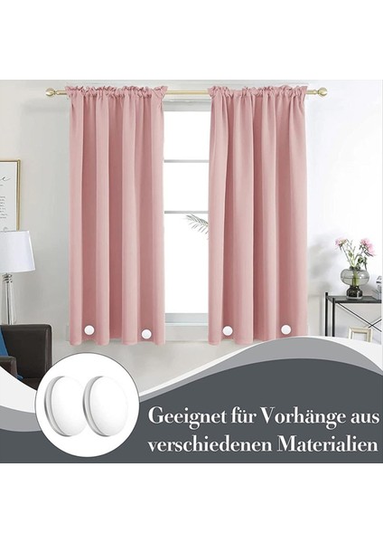 20PCS Manyetik Perde Ağırlıkları Perdelik Ağırlıkları Mıknatıs Duş Perdesi Ağırlıklar Masa Örtüsü Perde Astar A (Yurt Dışından) fırsatları