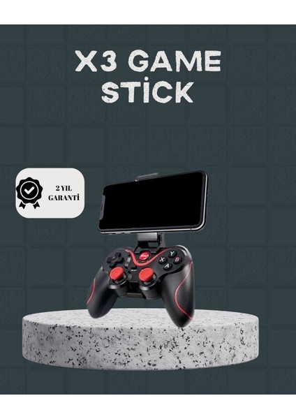 Bluetooth Kablosuz Oyun Kumandası – Android, Ios, Pc Uyumlu