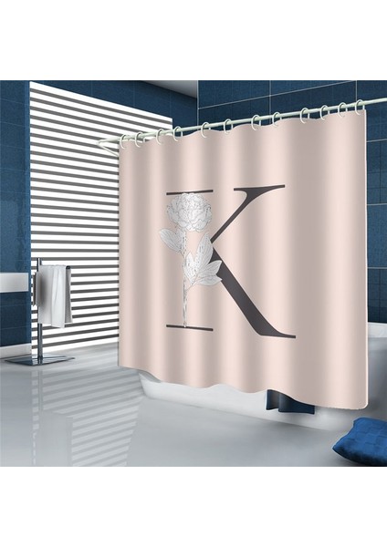 Polyester Kumaş Baskılı Su Geçirmez Desen Banyo Duş Perdesi 120 x 180MM (Yurt Dışından) fırsatları