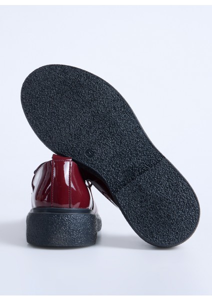 Bordo Kadın Loafer Rınad fırsatları