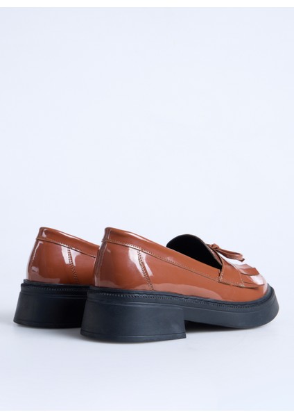 Taba Kadın Loafer Enol modelleri