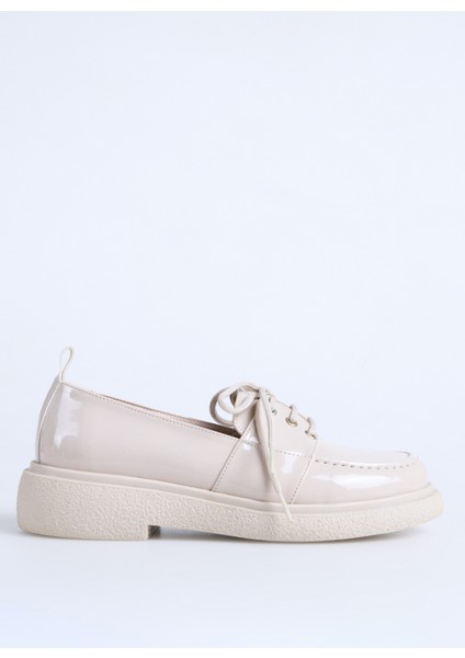 Bej Kadın Loafer Rınad