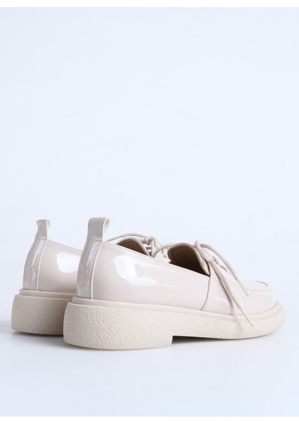 Bej Kadın Loafer Rınad modelleri