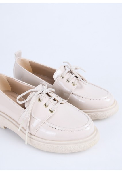 Bej Kadın Loafer Rınad indirimleri